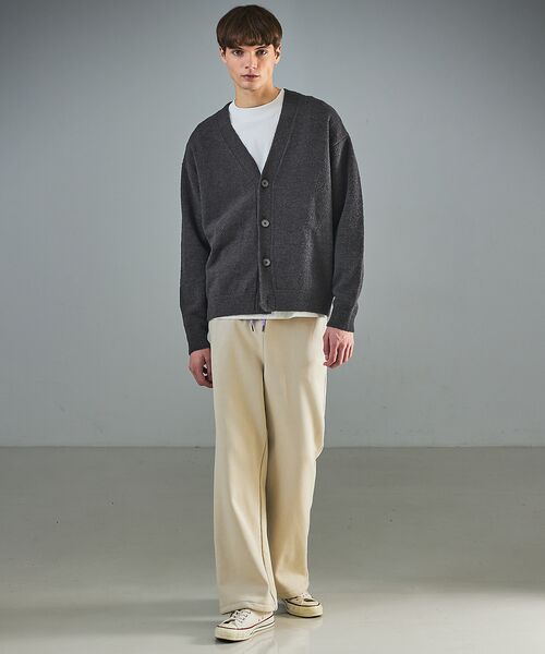 ABAHOUSE / アバハウス パンツ | リバーフリース カラースウェットパンツ / イージーパンツ / セットアップ対応 | 詳細7