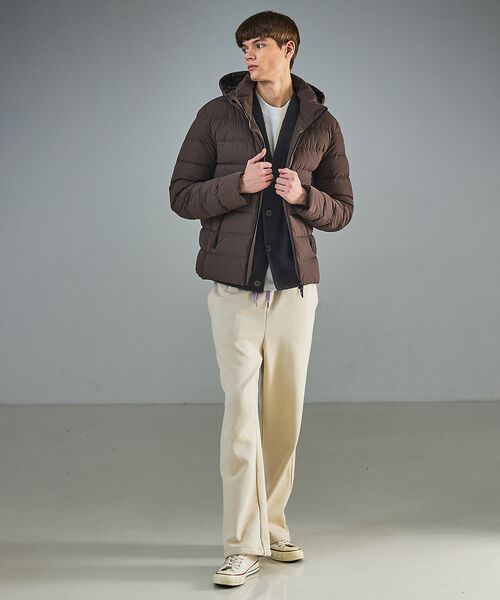 ABAHOUSE / アバハウス パンツ | リバーフリース カラースウェットパンツ / イージーパンツ / セットアップ対応 | 詳細8