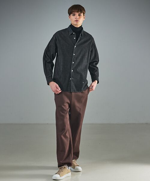 ABAHOUSE / アバハウス パンツ | リバーフリース カラースウェットパンツ / イージーパンツ / セットアップ対応 | 詳細13