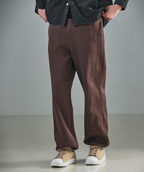 ABAHOUSE / アバハウス パンツ | リバーフリース カラースウェットパンツ / イージーパンツ / セットアップ対応 | 詳細15