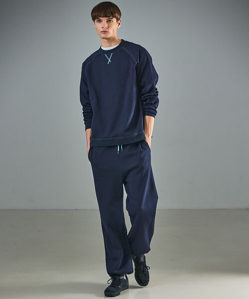 ABAHOUSE / アバハウス パンツ | リバーフリース カラースウェットパンツ / イージーパンツ / セットアップ対応 | 詳細27