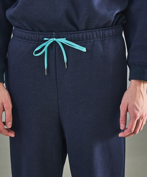 ABAHOUSE / アバハウス パンツ | リバーフリース カラースウェットパンツ / イージーパンツ / セットアップ対応 | 詳細18