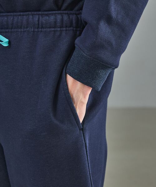 ABAHOUSE / アバハウス パンツ | リバーフリース カラースウェットパンツ / イージーパンツ / セットアップ対応 | 詳細20
