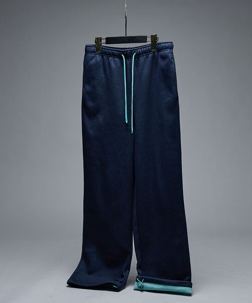 ABAHOUSE / アバハウス パンツ | リバーフリース カラースウェットパンツ / イージーパンツ / セットアップ対応 | 詳細23