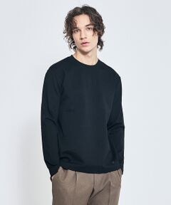 ABAHOUSE / アバハウス Tシャツ | Eco Vero ストレッチポンチ ロンT / クルーネック
