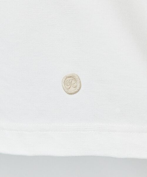 ABAHOUSE / アバハウス Tシャツ | Eco Vero ストレッチポンチ ロンT / クルーネック | 詳細1