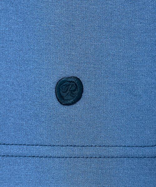 ABAHOUSE / アバハウス Tシャツ | Eco Vero ストレッチポンチ ロンT / クルーネック | 詳細16