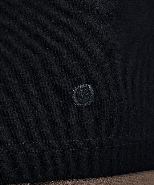 ABAHOUSE / アバハウス Tシャツ | Eco Vero ストレッチポンチ ロンT / クルーネック | 詳細19