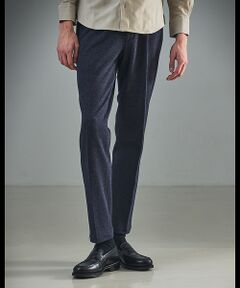 ABAHOUSE / アバハウス パンツ | 【セットアップ対応】WOOL×COTTON ムリネ ジャージ ー イージースラッ