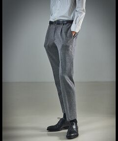 ABAHOUSE / アバハウス パンツ | 【セットアップ対応】WOOL×COTTON ムリネ ジャージ ー イージースラッ