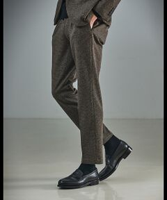 ABAHOUSE / アバハウス パンツ | 【セットアップ対応】WOOL×COTTON ムリネ ジャージ ー イージースラッ