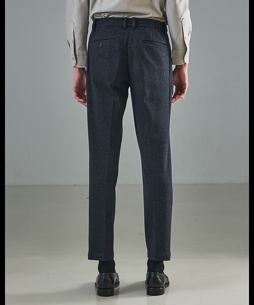 ABAHOUSE / アバハウス パンツ | 【セットアップ対応】WOOL×COTTON ムリネ ジャージ ー イージースラッ | 詳細2