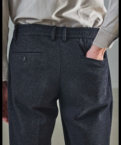 ABAHOUSE / アバハウス パンツ | 【セットアップ対応】WOOL×COTTON ムリネ ジャージ ー イージースラッ | 詳細4
