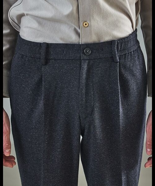 ABAHOUSE / アバハウス パンツ | 【セットアップ対応】WOOL×COTTON ムリネ ジャージ ー イージースラッ | 詳細6