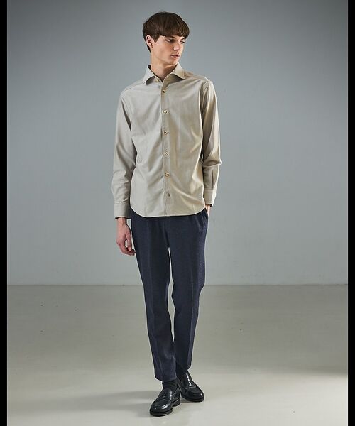 ABAHOUSE / アバハウス パンツ | 【セットアップ対応】WOOL×COTTON ムリネ ジャージ ー イージースラッ | 詳細9