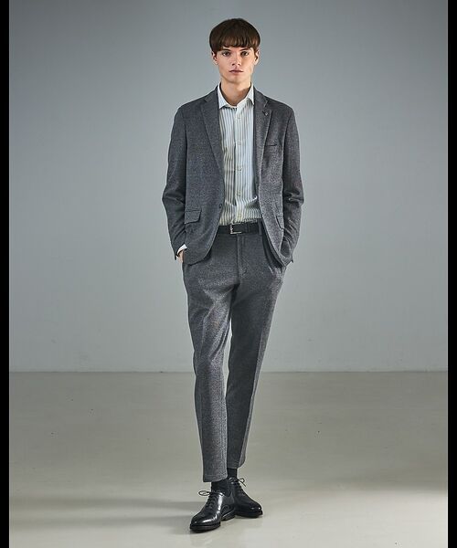 ABAHOUSE / アバハウス パンツ | 【セットアップ対応】WOOL×COTTON ムリネ ジャージ ー イージースラッ | 詳細12