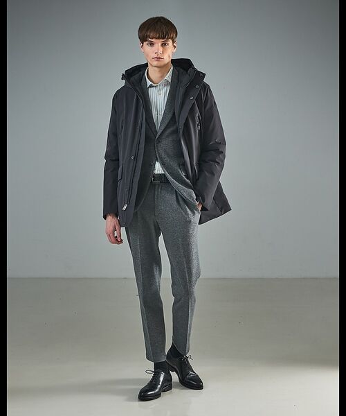 ABAHOUSE / アバハウス パンツ | 【セットアップ対応】WOOL×COTTON ムリネ ジャージ ー イージースラッ | 詳細13