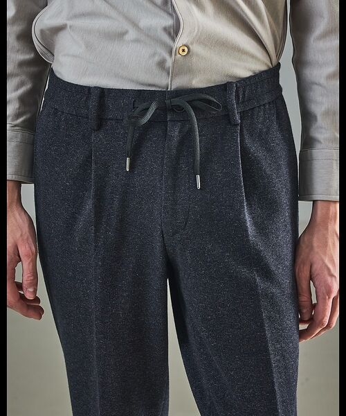 ABAHOUSE / アバハウス パンツ | 【セットアップ対応】WOOL×COTTON ムリネ ジャージ ー イージースラッ | 詳細14