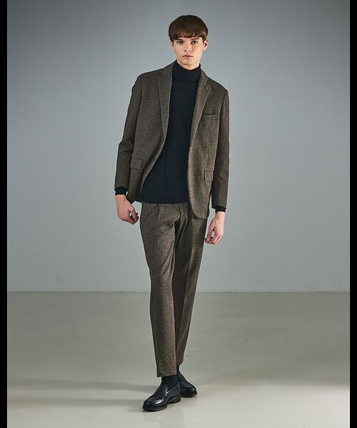 ABAHOUSE / アバハウス パンツ | 【セットアップ対応】WOOL×COTTON ムリネ ジャージ ー イージースラッ | 詳細18