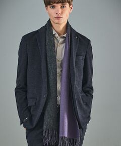 ABAHOUSE / アバハウス テーラードジャケット | 【セットアップ対応】WOOL×COTTON ムリネ ジャージー ジャケット /