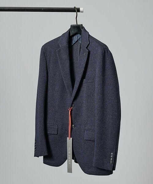 ABAHOUSE / アバハウス テーラードジャケット | 【セットアップ対応】WOOL×COTTON ムリネ ジャージー ジャケット / | 詳細12