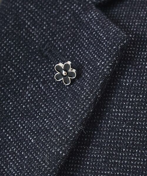 ABAHOUSE / アバハウス テーラードジャケット | 【セットアップ対応】WOOL×COTTON ムリネ ジャージー ジャケット / | 詳細7