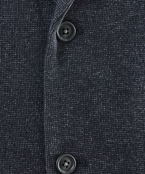 ABAHOUSE / アバハウス テーラードジャケット | 【セットアップ対応】WOOL×COTTON ムリネ ジャージー ジャケット / | 詳細8