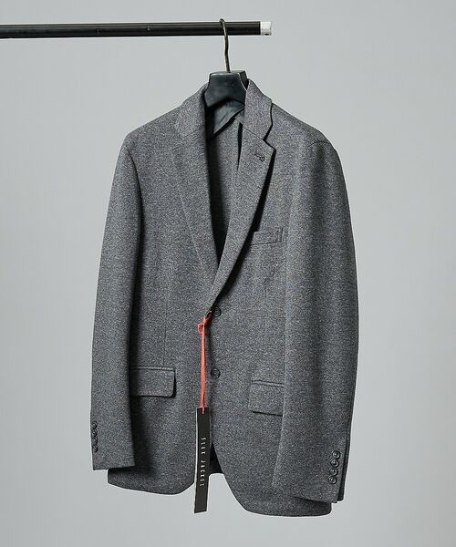 ABAHOUSE / アバハウス テーラードジャケット | 【セットアップ対応】WOOL×COTTON ムリネ ジャージー ジャケット / | 詳細20