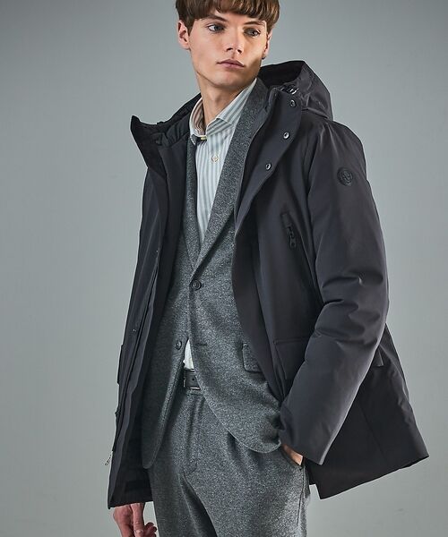 ABAHOUSE / アバハウス テーラードジャケット | 【セットアップ対応】WOOL×COTTON ムリネ ジャージー ジャケット / | 詳細22