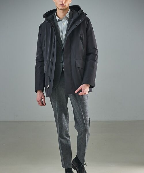 ABAHOUSE / アバハウス テーラードジャケット | 【セットアップ対応】WOOL×COTTON ムリネ ジャージー ジャケット / | 詳細23