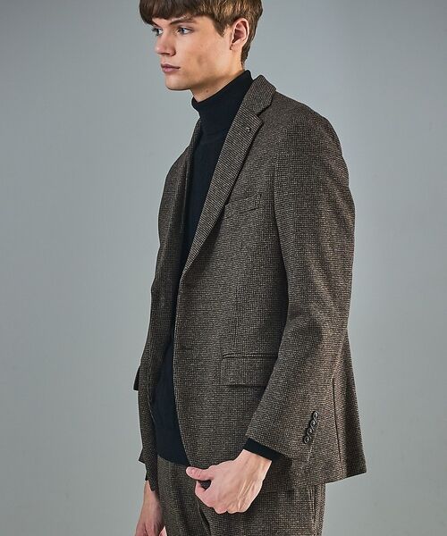 ABAHOUSE / アバハウス テーラードジャケット | 【セットアップ対応】WOOL×COTTON ムリネ ジャージー ジャケット / | 詳細26