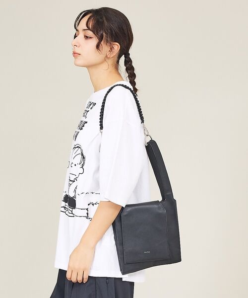 ABAHOUSE / アバハウス ショルダーバッグ | 【YArKA｜ヤーカ】miniflap marche/ミニフラップマルシェバッグ | 詳細1