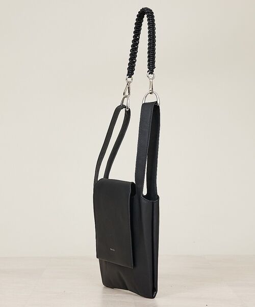 ABAHOUSE / アバハウス ショルダーバッグ | 【YArKA｜ヤーカ】miniflap marche/ミニフラップマルシェバッグ | 詳細3