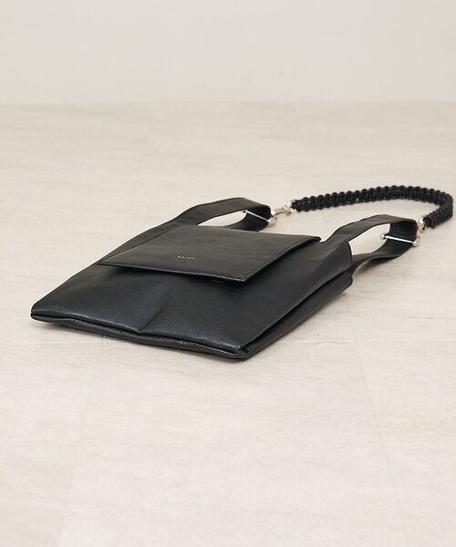 ABAHOUSE / アバハウス ショルダーバッグ | 【YArKA｜ヤーカ】miniflap marche/ミニフラップマルシェバッグ | 詳細7