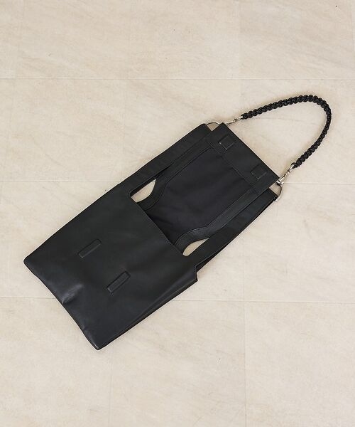 ABAHOUSE / アバハウス ショルダーバッグ | 【YArKA｜ヤーカ】miniflap marche/ミニフラップマルシェバッグ | 詳細8