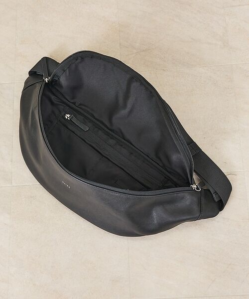 ABAHOUSE / アバハウス ショルダーバッグ | 【YArKA/ヤーカ】big size body bag / 横長ウエストポーチ | 詳細2