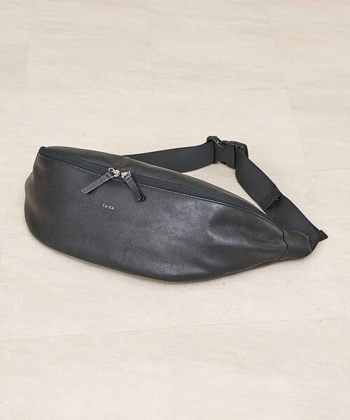 ABAHOUSE / アバハウス ショルダーバッグ | 【YArKA/ヤーカ】big size body bag / 横長ウエストポーチ | 詳細3