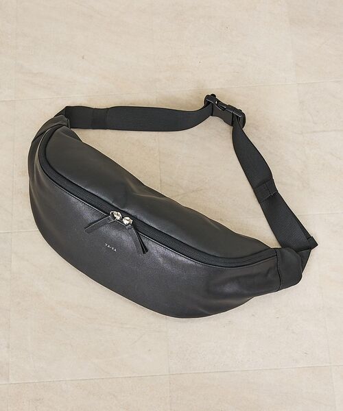 ABAHOUSE / アバハウス ショルダーバッグ | 【YArKA/ヤーカ】big size body bag / 横長ウエストポーチ | 詳細4