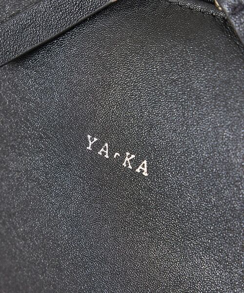 ABAHOUSE / アバハウス ショルダーバッグ | 【YArKA/ヤーカ】big size body bag / 横長ウエストポーチ | 詳細5