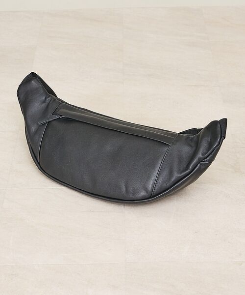 ABAHOUSE / アバハウス ショルダーバッグ | 【YArKA/ヤーカ】big size body bag / 横長ウエストポーチ | 詳細9