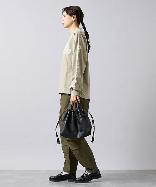 ABAHOUSE / アバハウス ショルダーバッグ | 【ARUTEMIKA /アルテミカ】ナカワタハンドルキンチャクバッグ ARM-3 | 詳細1