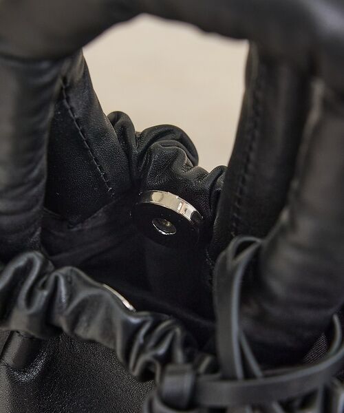 ABAHOUSE / アバハウス ショルダーバッグ | 【ARUTEMIKA /アルテミカ】ナカワタハンドルキンチャクバッグ ARM-3 | 詳細11