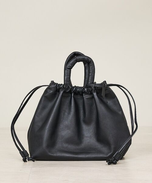 ABAHOUSE / アバハウス ショルダーバッグ | 【ARUTEMIKA /アルテミカ】ナカワタハンドルキンチャクバッグ ARM-3 | 詳細3