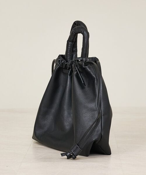 ABAHOUSE / アバハウス ショルダーバッグ | 【ARUTEMIKA /アルテミカ】ナカワタハンドルキンチャクバッグ ARM-3 | 詳細4