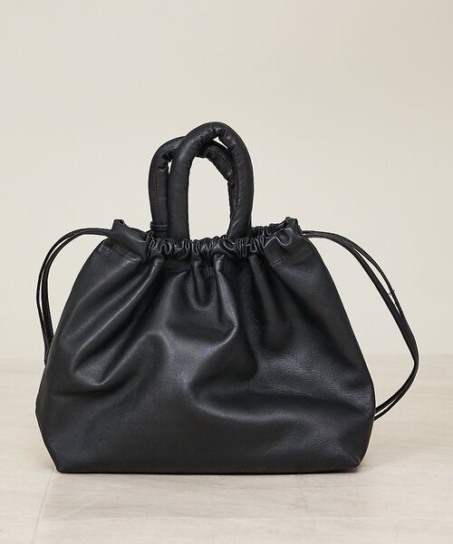 ABAHOUSE / アバハウス ショルダーバッグ | 【ARUTEMIKA /アルテミカ】ナカワタハンドルキンチャクバッグ ARM-3 | 詳細5