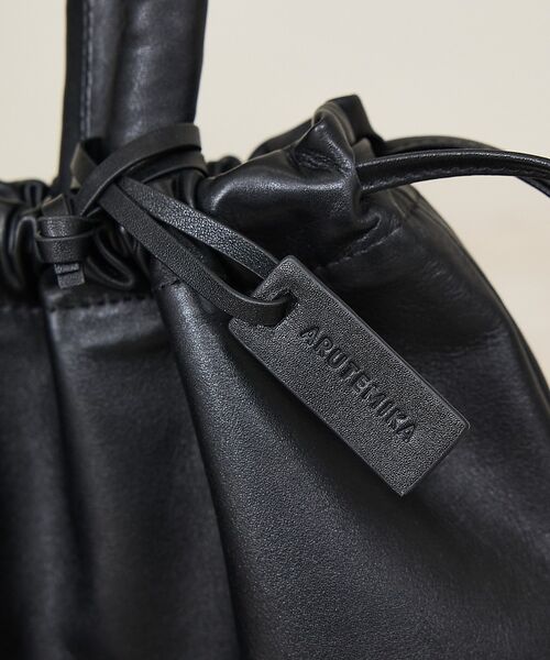 ABAHOUSE / アバハウス ショルダーバッグ | 【ARUTEMIKA /アルテミカ】ナカワタハンドルキンチャクバッグ ARM-3 | 詳細8