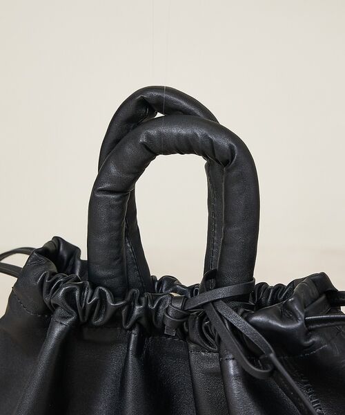 ABAHOUSE / アバハウス ショルダーバッグ | 【ARUTEMIKA /アルテミカ】ナカワタハンドルキンチャクバッグ ARM-3 | 詳細9