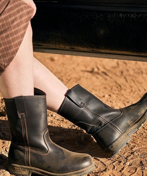ABAHOUSE / アバハウス ブーツ（ショート丈） | 【Blundstone/ブランドストーン】Blundstone/リガ―ブーツ/ユ | 詳細11