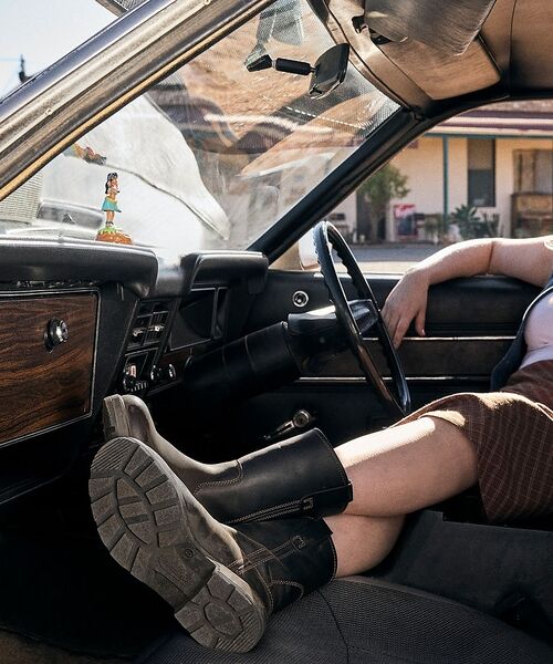 ABAHOUSE / アバハウス ブーツ（ショート丈） | 【Blundstone/ブランドストーン】Blundstone/リガ―ブーツ/ユ | 詳細13