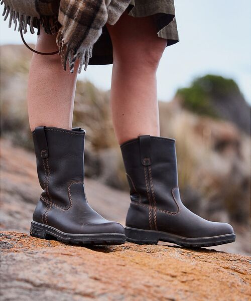 ABAHOUSE / アバハウス ブーツ（ショート丈） | 【Blundstone/ブランドストーン】Blundstone/リガ―ブーツ/ユ | 詳細19